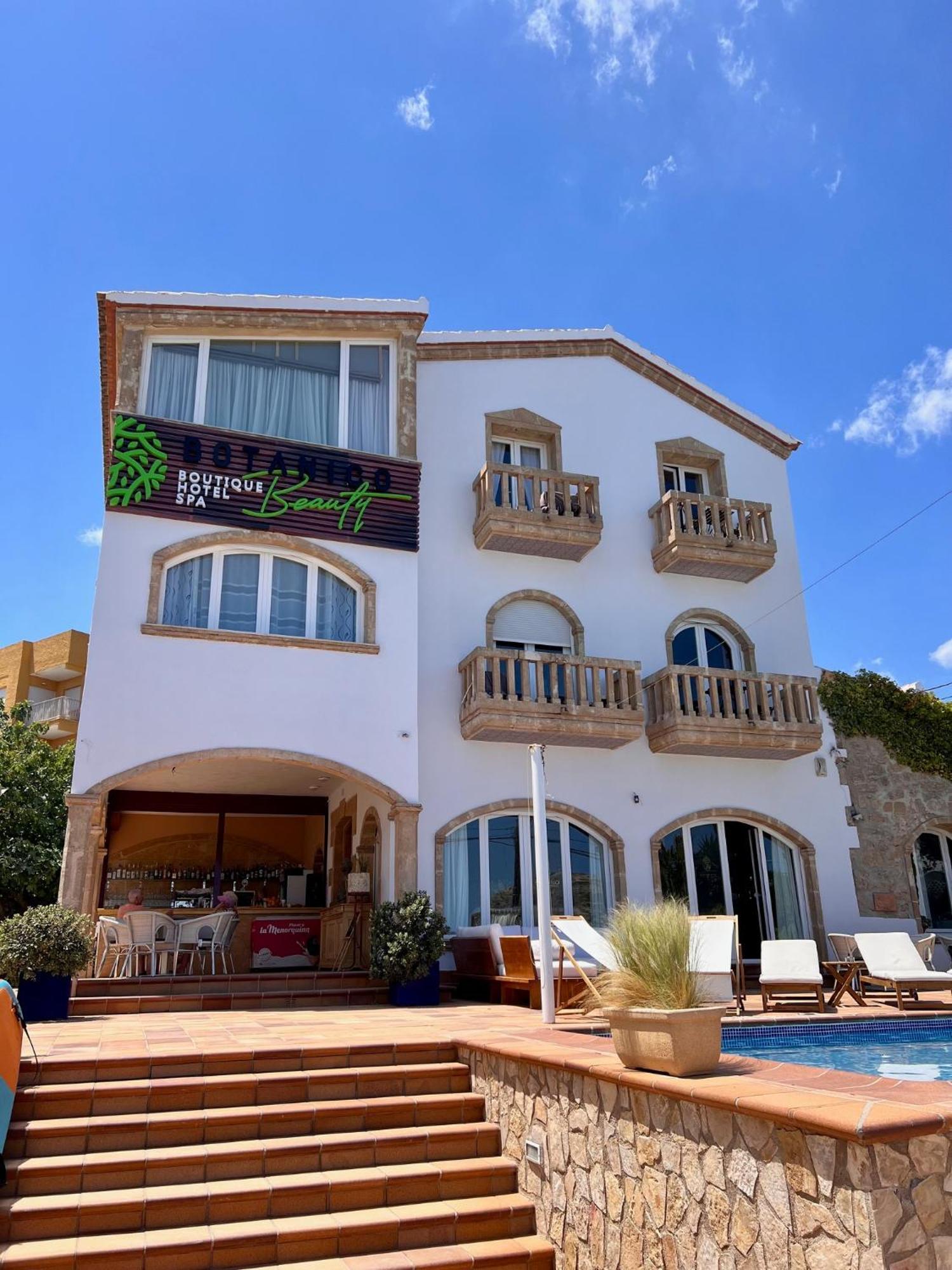 Botanico Boutique Hotel Javea Ngoại thất bức ảnh