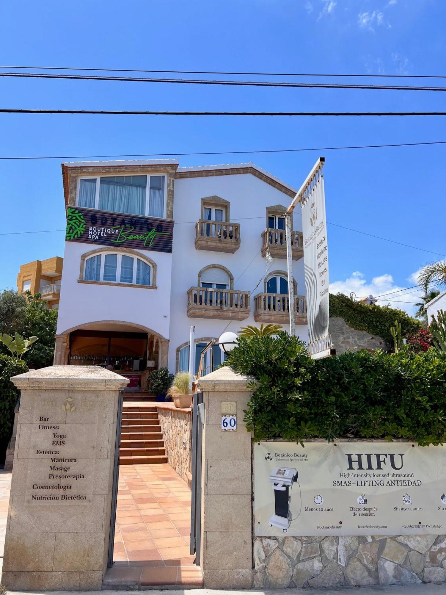 Botanico Boutique Hotel Javea Ngoại thất bức ảnh